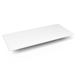 Robern - Engineered Stone Vanity Top, 49'' x 22'' x 3/4'', Dry Top, Quartz White
