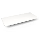 Robern - Engineered Stone Vanity Top, 49'' x 22'' x 3/4'', Dry Top, White Zeus Extreme