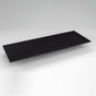 Robern - Engineered Stone Vanity Top, 61'' x 22'' x 3/4'', Dry Top, Lava Black