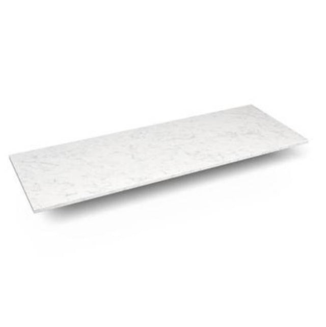 Robern - Engineered Stone Vanity Top, 61'' x 22'' x 3/4'', Dry Top, Lyra