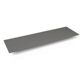 Robern - Engineered Stone Vanity Top, 73'' x 22'' x 3/4'', Dry Top, Stone Gray