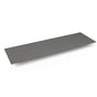 Robern - Engineered Stone Vanity Top, 73'' x 22'' x 3/4'', Dry Top, Stone Gray