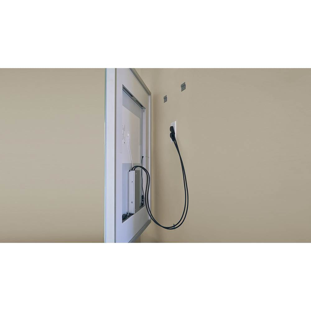 Vitality Lighted Mirror, 24'' x 40'' x 1-3/4'', Rectangle, Perimeter Light Pattern, 2700K Temperature (Warm Light), Defogger, Title 24 Compliant