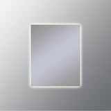 Robern - Vitality Lighted Mirror, 24'' x 30'' x 1-3/4'', Rectangle, Glow Light Pattern, 3000K Temperature (Warm Light), Dimmable, Defogger