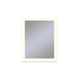 Robern - Vitality Lighted Mirror, 24'' x 30'' x 1-3/4'', Rectangle, Perimeter Light Pattern, 2700K Temperature (Warm Light), Dimmable, Defogger
