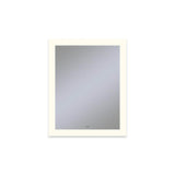 Robern - Vitality Lighted Mirror, 24'' x 30'' x 1-3/4'', Rectangle, Perimeter Light Pattern, 2700K Temperature (Warm Light), Defogger, Title 24 Compliant
