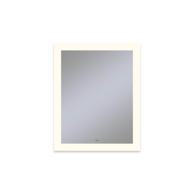 Robern - Vitality Lighted Mirror, 24'' x 30'' x 1-3/4'', Rectangle, Perimeter Light Pattern, 2700K Temperature (Warm Light), Defogger, Title 24 Compliant
