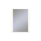 Robern - Vitality Lighted Mirror, 24'' x 30'' x 1-3/4'', Rectangle, Edge Lit Light Pattern, 2700K Temperature (Warm Light), Dimmable, Defogger