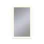 Robern - Vitality Lighted Mirror, 24'' x 40'' x 1-3/4'', Rectangle, Perimeter Light Pattern, 2700K Temperature (Warm Light), Defogger, Title 24 Compliant