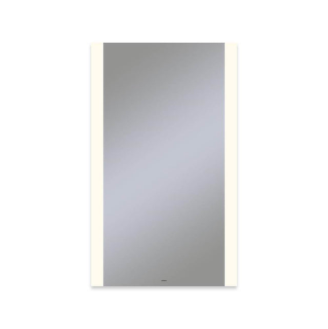 Robern - Vitality Lighted Mirror, 24'' x 40'' x 1-3/4'', Rectangle, Edge Lit Light Pattern, 2700K Temperature (Warm Light), Dimmable, Defogger