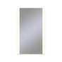 Robern - Vitality Lighted Mirror, 24'' x 40'' x 1-3/4'', Rectangle, Edge Lit Light Pattern, 2700K Temperature (Warm Light), Dimmable, Defogger