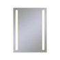 Robern - Vitality Lighted Mirror, 30'' x 40'' x 1-3/4'', Rectangle, Column Light Pattern, 2700K Temperature (Warm Light), Dimmable, Defogger