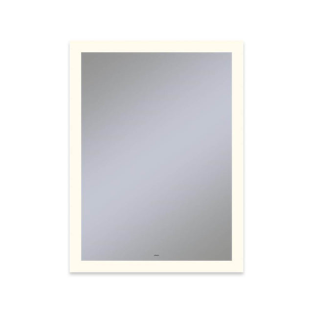 Robern - Vitality Lighted Mirror, 30'' x 40'' x 1-3/4'', Rectangle, Perimeter Light Pattern, 2700K Temperature (Warm Light), Defogger, Title 24 Compliant