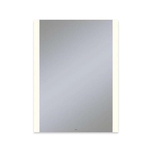 Robern - Vitality Lighted Mirror, 30'' x 40'' x 1-3/4'', Rectangle, Edge Lit Light Pattern, 2700K Temperature (Warm Light), Dimmable, Defogger