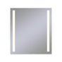 Robern - Vitality Lighted Mirror, 36'' x 40'' x 1-3/4'', Rectangle, Column Light Pattern, 2700K Temperature (Warm Light), Dimmable, Defogger