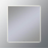 Robern - Vitality Lighted Mirror, 36'' x 40'' x 1-3/4'', Rectangle, Glow Light Pattern, 3000K Temperature (Warm Light), Dimmable, Defogger