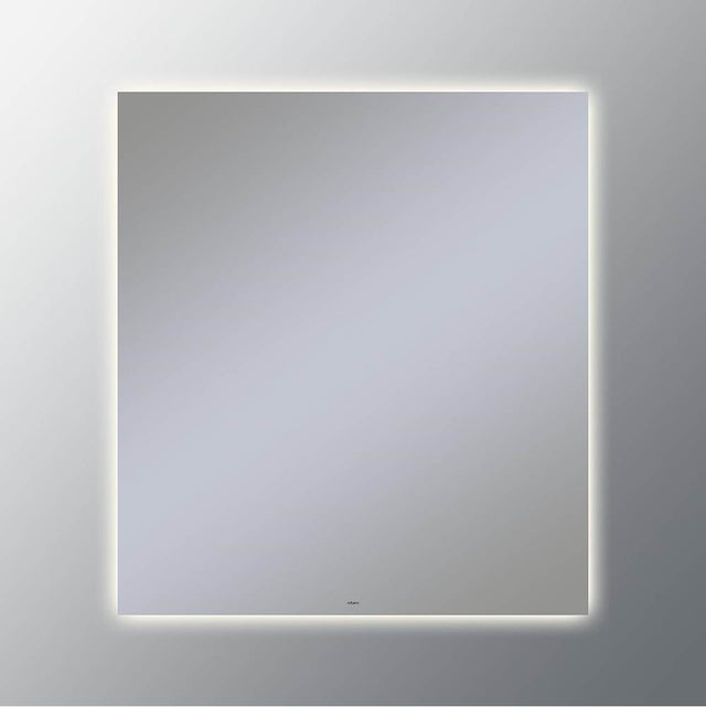 Robern - Vitality Lighted Mirror, 36'' x 40'' x 1-3/4'', Rectangle, Glow Light Pattern, 3000K Temperature (Warm Light), Dimmable, Defogger