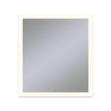 Robern - Vitality Lighted Mirror, 36'' x 40'' x 1-3/4'', Rectangle, Perimeter Light Pattern, 2700K Temperature (Warm Light), Dimmable, Defogger
