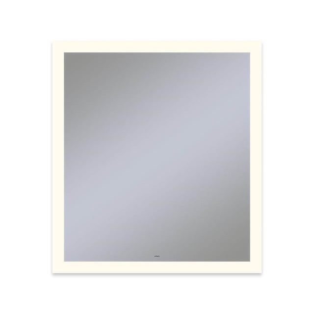 Robern - Vitality Lighted Mirror, 36'' x 40'' x 1-3/4'', Rectangle, Perimeter Light Pattern, 2700K Temperature (Warm Light), Dimmable, Defogger