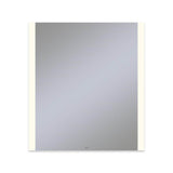 Robern - Vitality Lighted Mirror, 36'' x 40'' x 1-3/4'', Rectangle, Edge Lit Light Pattern, 2700K Temperature (Warm Light), Dimmable, Defogger