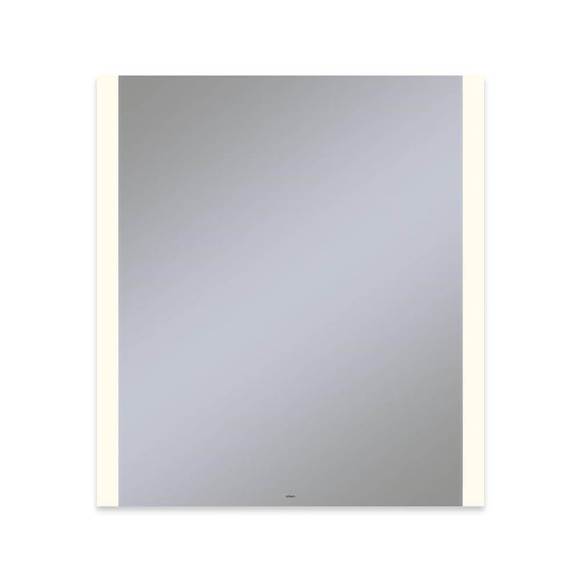Robern - Vitality Lighted Mirror, 36'' x 40'' x 1-3/4'', Rectangle, Edge Lit Light Pattern, 2700K Temperature (Warm Light), Dimmable, Defogger