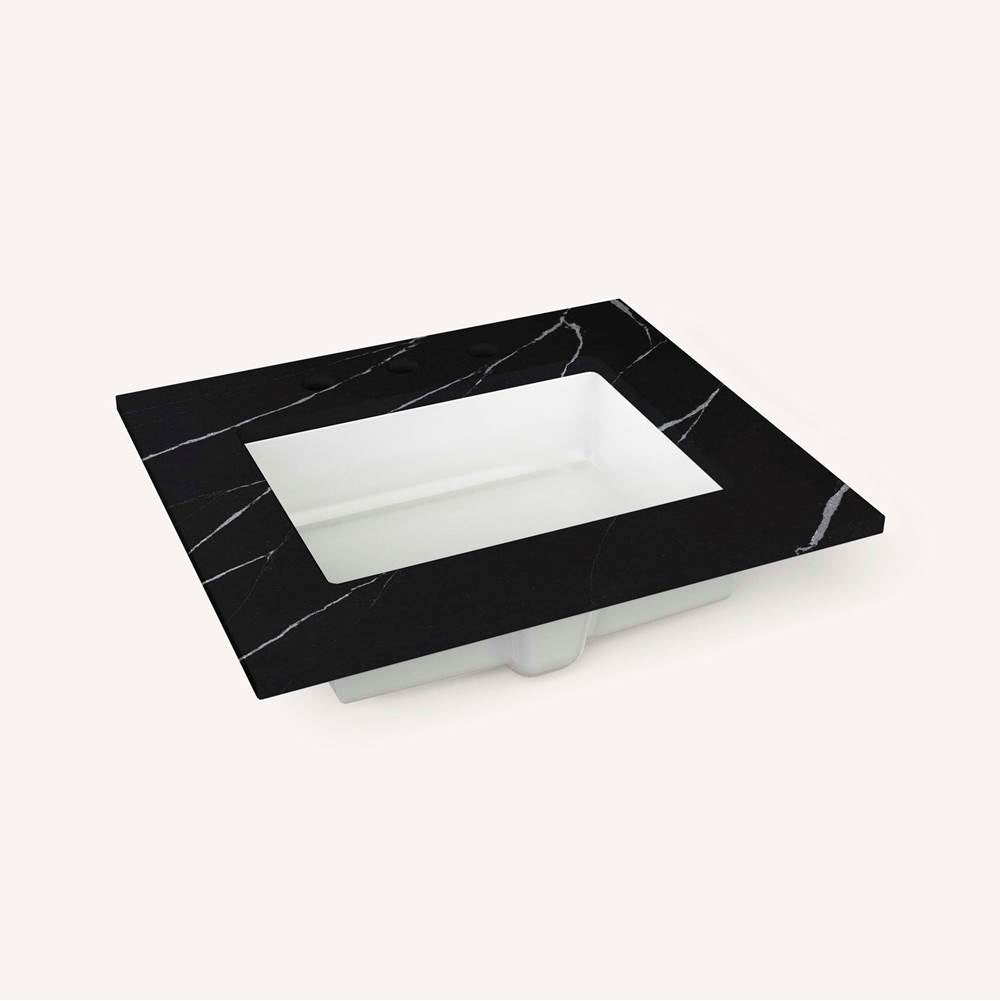 Robern - Chesnut Hill/ Senadai Vanity Top (24'') - Eternal Marquina