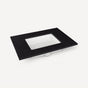 Robern - Top, Craft 31'', Single-Hole, Lava Black