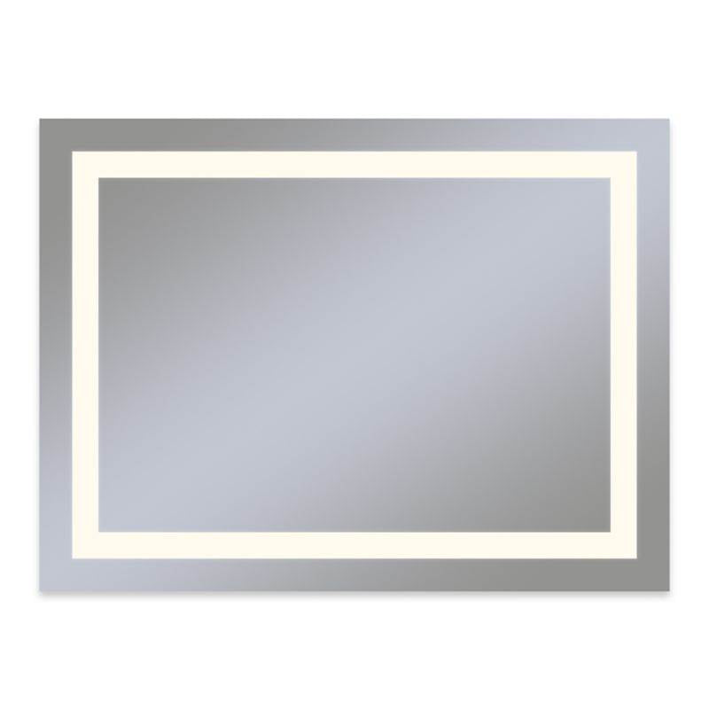 Robern - RECT MIRROR, INSET, 48x36, 2700k, ROTATE