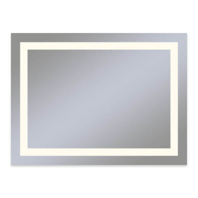 Robern - RECT MIRROR, INSET, 48x36, 2700k, ROTATE