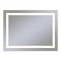 Robern - RECT MIRROR, INSET, 48x36, 2700k, ROTATE