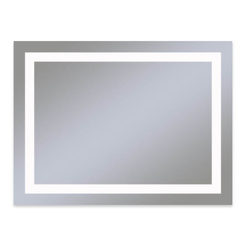 Robern - RECT MIRROR, INSET, 48x36 4000k, ROTATE