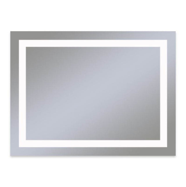Robern - RECT MIRROR, INSET, 48x36 4000k, ROTATE