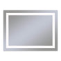 Robern - RECT MIRROR, INSET, 48x36 4000k, ROTATE