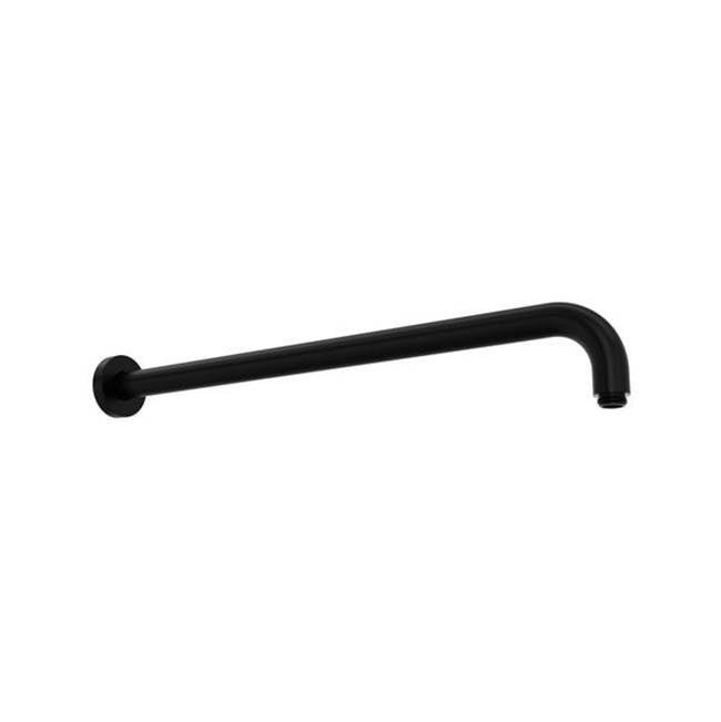 Rohl - 20'' Wall Mount Shower Arm - Matte Black
