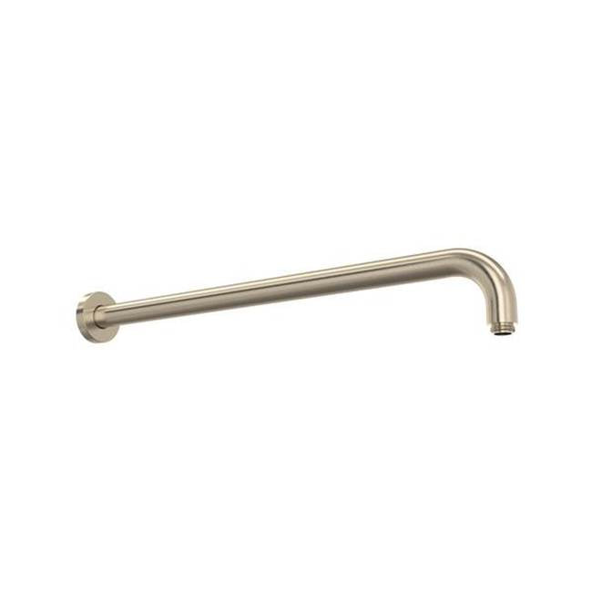 Rohl - 20'' Wall Mount Shower Arm - Satin Nickel