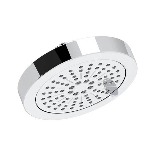 Rohl - 6'' 6-Function Showerhead - Polished Chrome