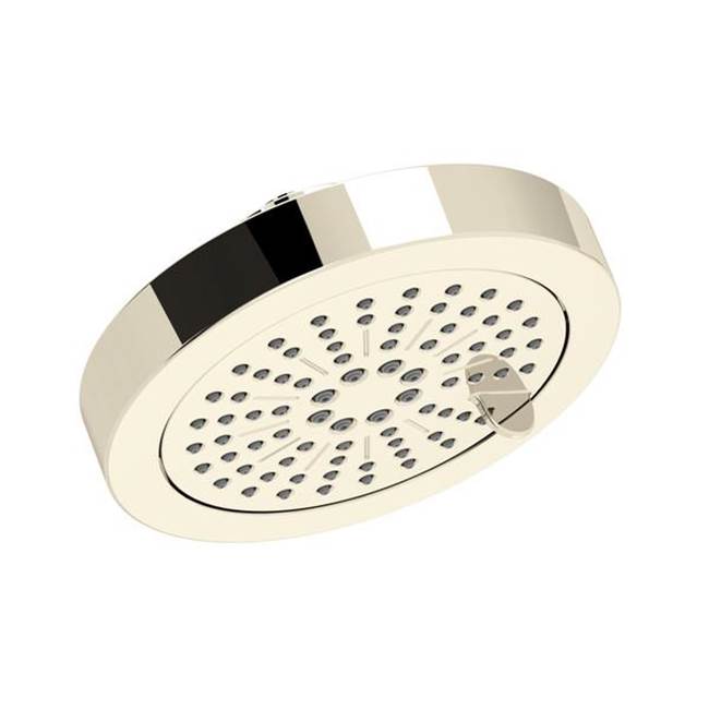 Rohl - 6'' 6-Function Showerhead - Polished Nickel