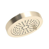 Rohl - 6'' 6-Function Showerhead - Satin Nickel