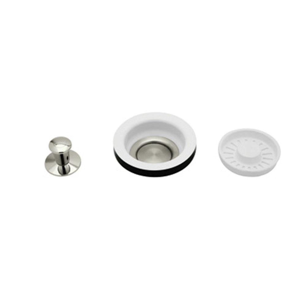 Rohl - Basket Strainer - Polished Nickel
