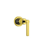 Rohl - Lombardia Trim For Volume Control And Diverter - Italian Brass