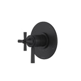 Rohl - ModelleE 1/2'' Therm & Pressure Balance Trim With 3 Functions - Matte Black