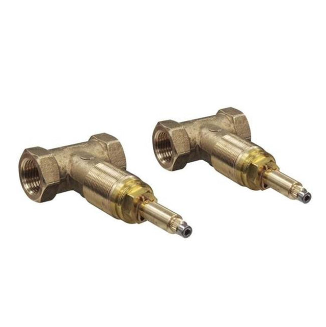 Rohl - 1/2'' Valves Rough-In For Wall Mount Cross Set - Unfinished