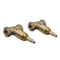 Rohl - 1/2'' Valves Rough-In For Wall Mount Cross Set - Unfinished