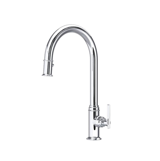 Rohl - SouthbankE Pull-Down Kitchen Faucet - Polished Chrome