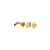 Rohl - 5'' Wall Mount Shower Arm - Italian Brass
