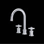 Rohl - ArmstrongE Widespread Lavatory Faucet With C-Spout - Polished Chrome