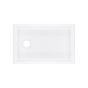 Rohl - AlliaE 30'' Fireclay Undermount Chef/Workstation Sink - White