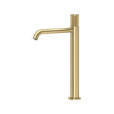 Rohl - AmahleE Single Handle Tall Lavatory Faucet - Antique Gold