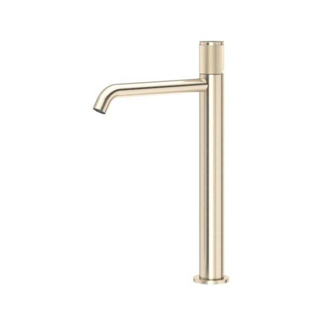 Rohl - AmahleE Single Handle Tall Lavatory Faucet - Satin Nickel