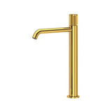Rohl - AmahleE Single Handle Tall Lavatory Faucet - Unlacquered Brass